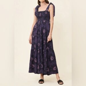 Omika Lana Maxi Dress - Mara Midnight (Size Large)